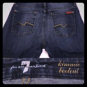 Ladies Bootcut Jeans